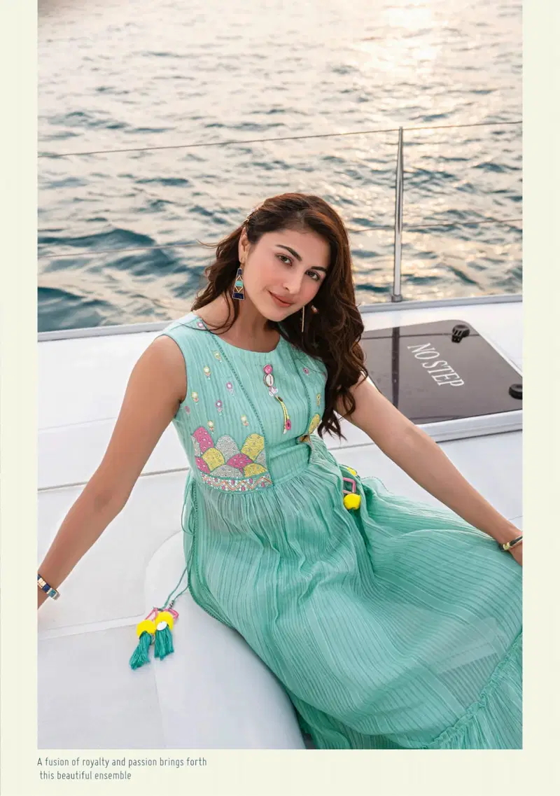 Barbie Vol 2 By Af Mul Cotton Designer Party Wear Kurti With Bottom Wholesale Shop In Surat